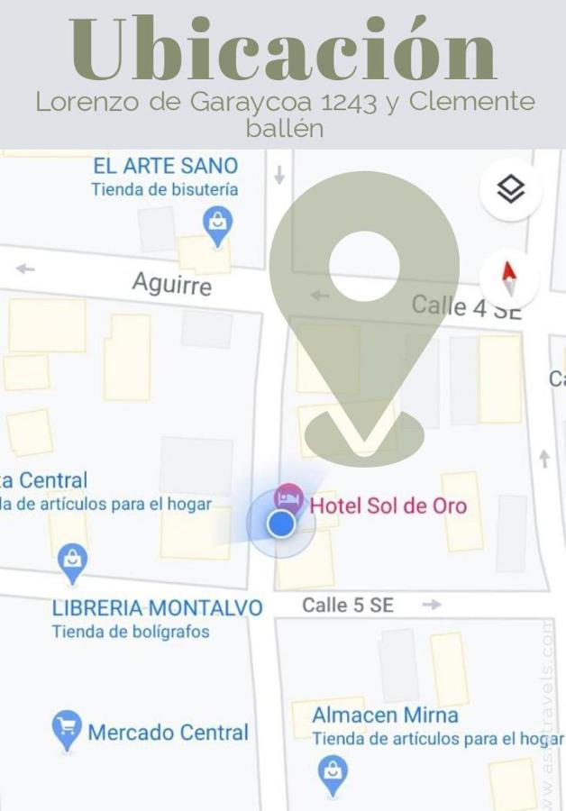 Hotel Sol De Oro 瓜亚基尔 外观 照片