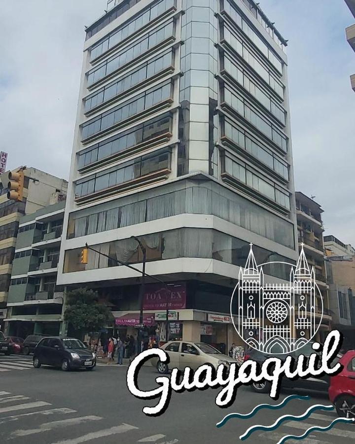Hotel Sol De Oro 瓜亚基尔 外观 照片
